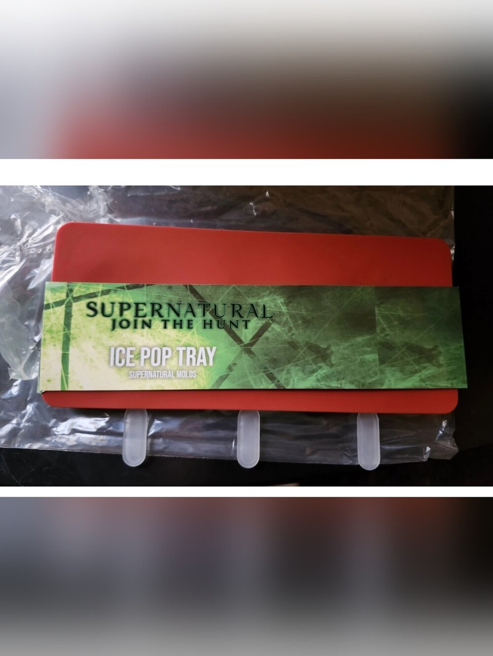 Supernatural 'Join The Hunt' Theme Ice Pop Tray